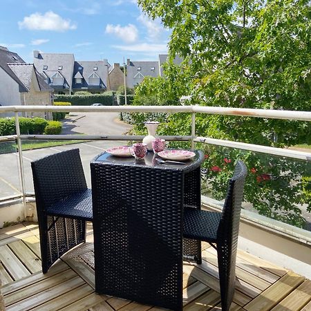 Gaelle - Studio Balcon, Proche Ty Bihan - Ud68 カルナック 部屋 写真