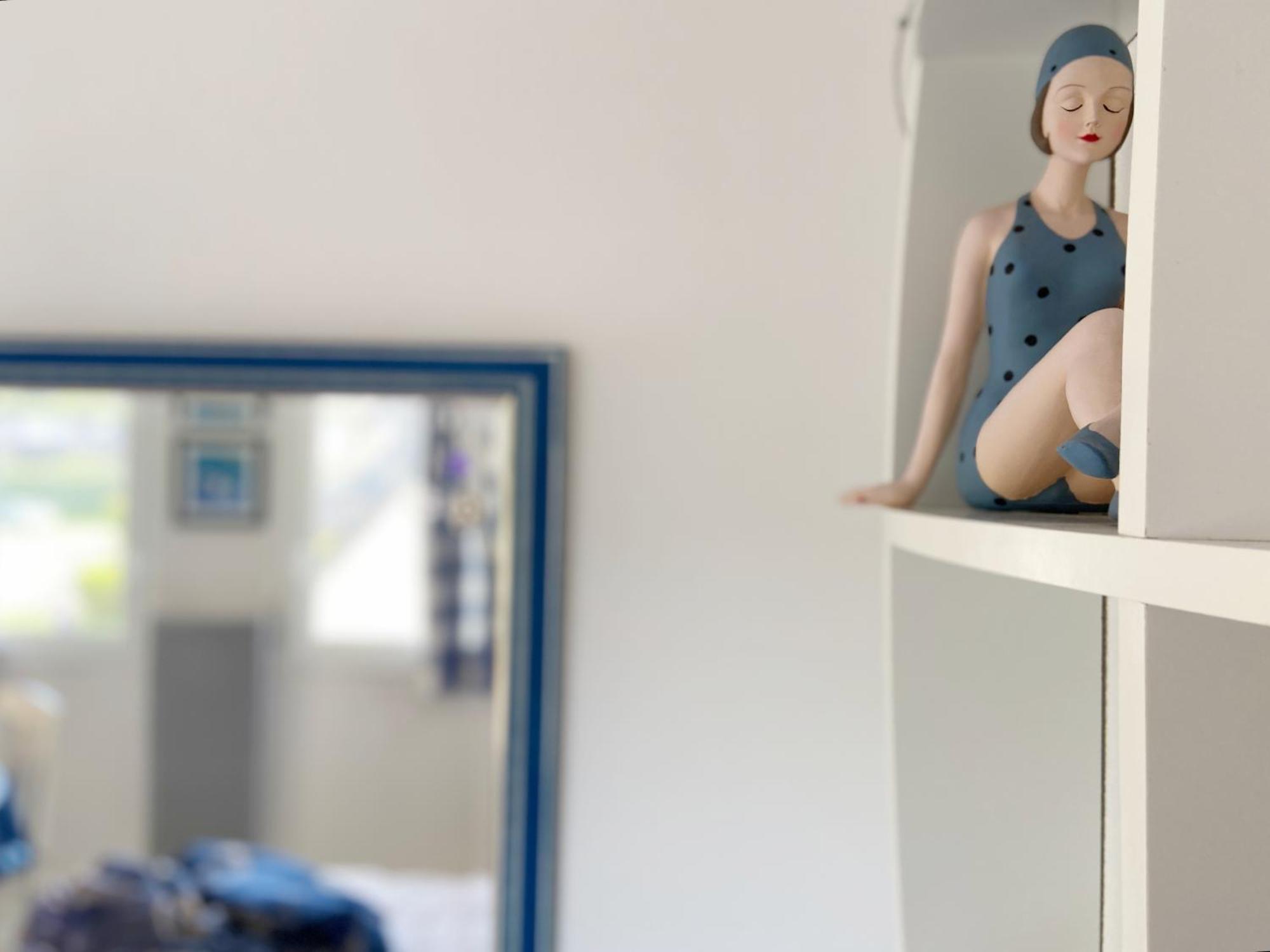Gaelle - Studio Balcon, Proche Ty Bihan - Ud68 カルナック 部屋 写真