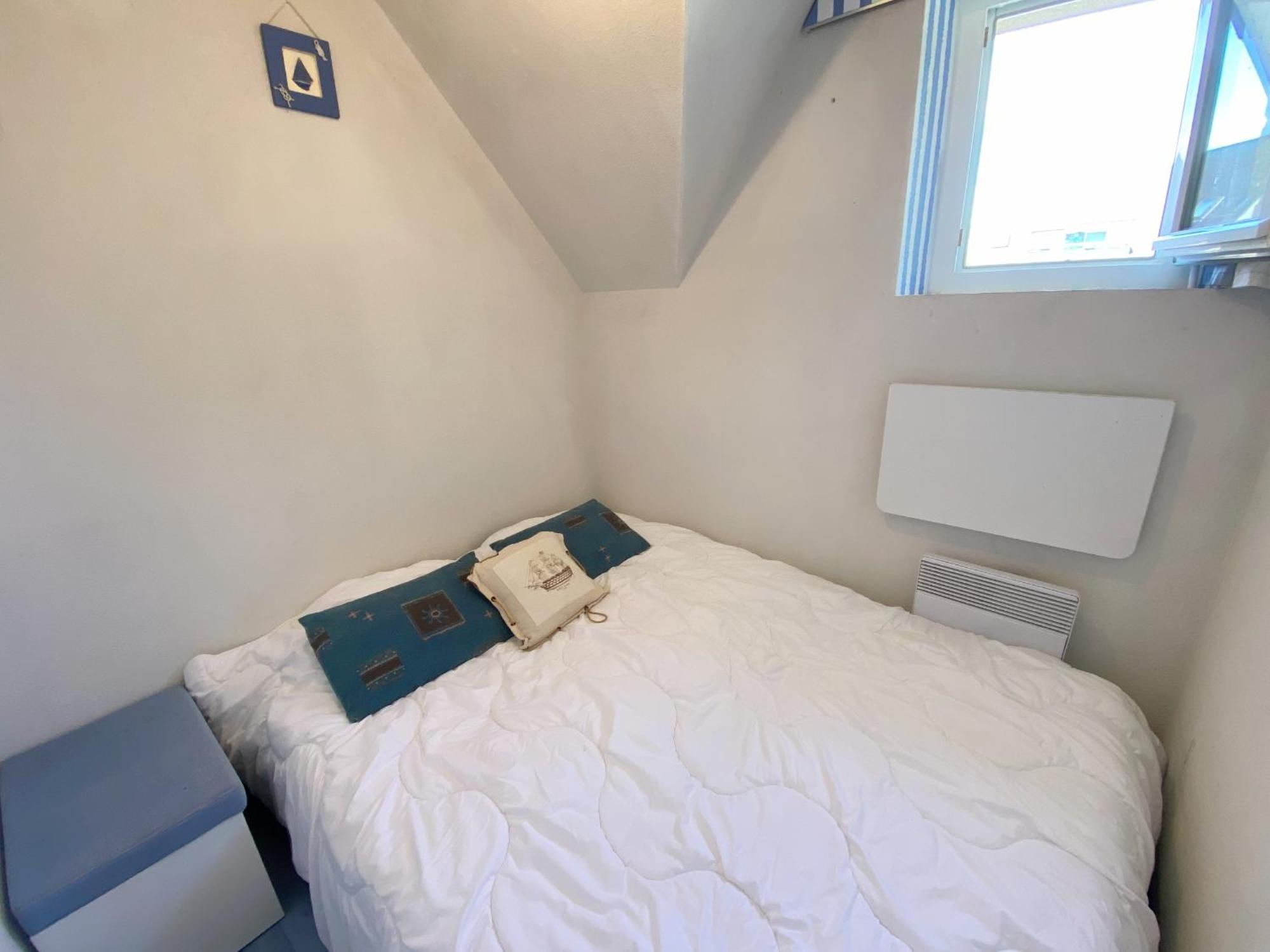 Gaelle - Studio Balcon, Proche Ty Bihan - Ud68 カルナック 部屋 写真
