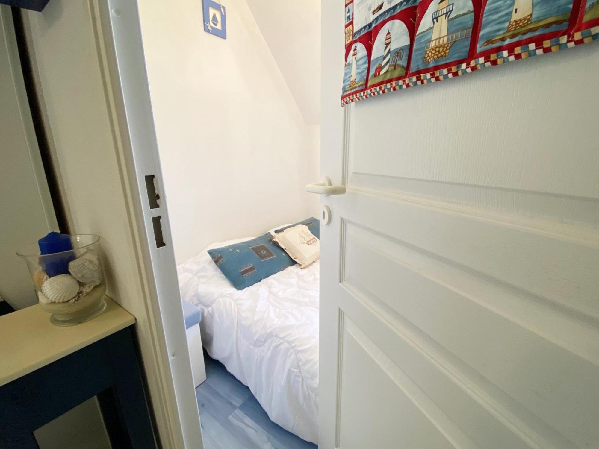 Gaelle - Studio Balcon, Proche Ty Bihan - Ud68 カルナック 部屋 写真