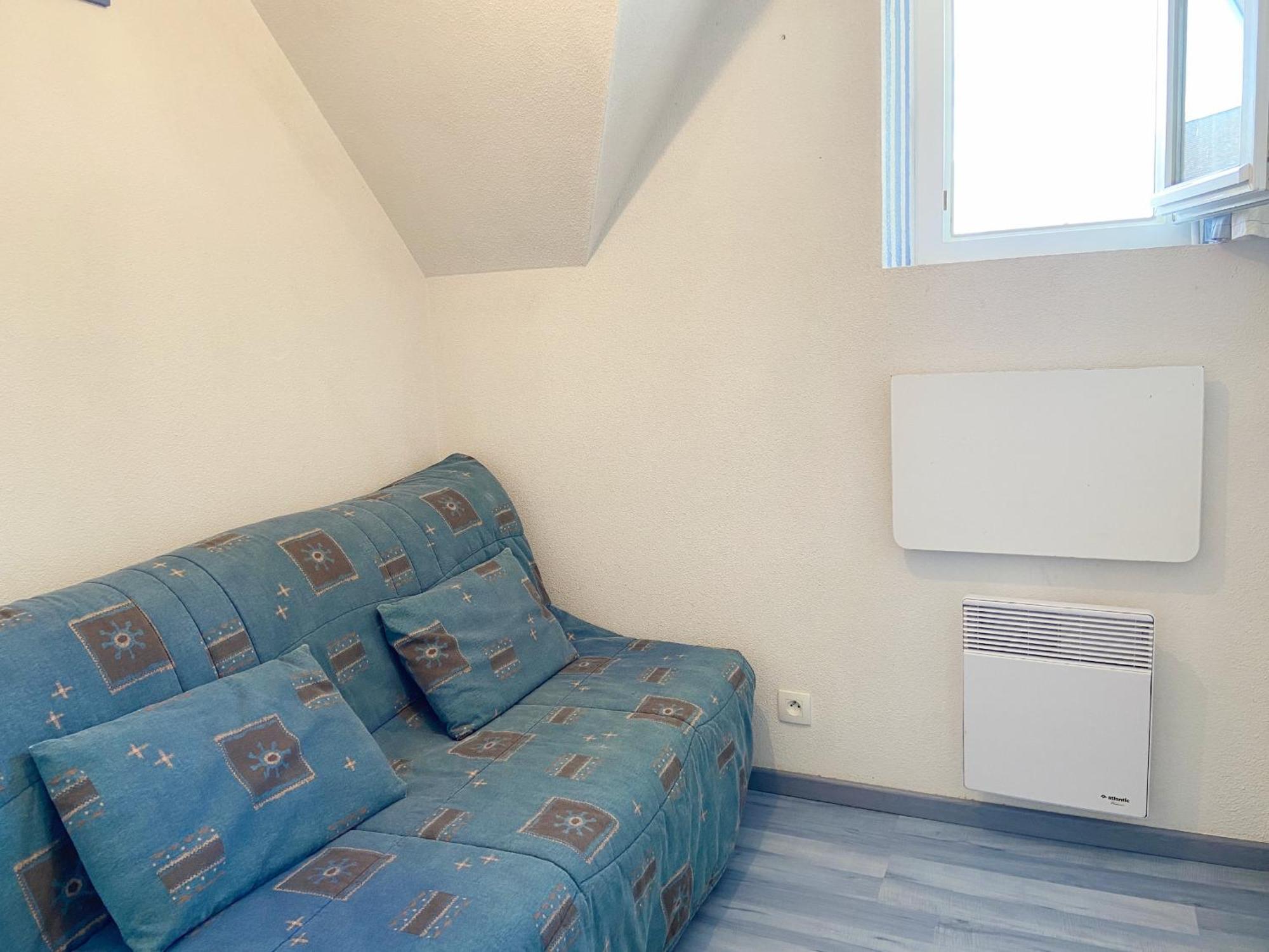 Gaelle - Studio Balcon, Proche Ty Bihan - Ud68 カルナック 部屋 写真