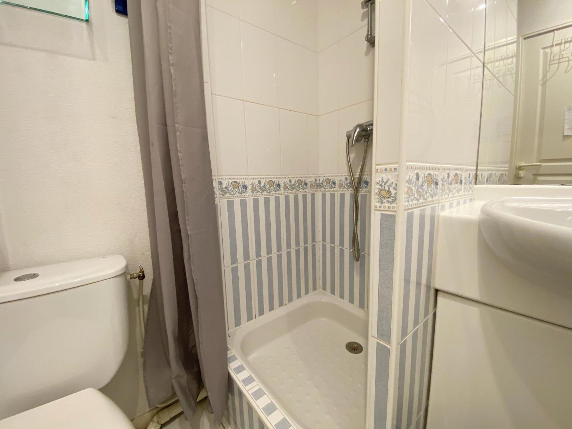 Gaelle - Studio Balcon, Proche Ty Bihan - Ud68 カルナック 部屋 写真