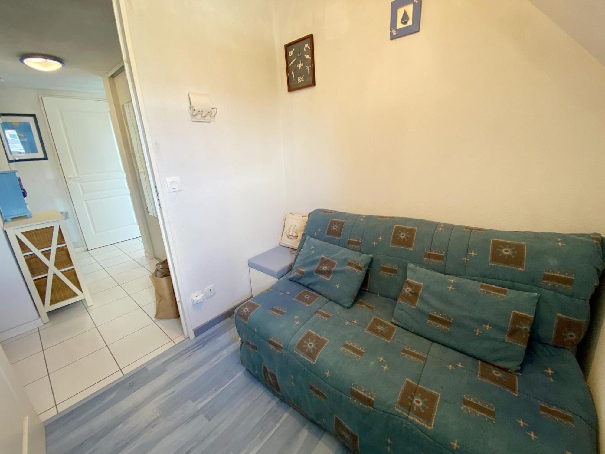 Gaelle - Studio Balcon, Proche Ty Bihan - Ud68 カルナック 部屋 写真